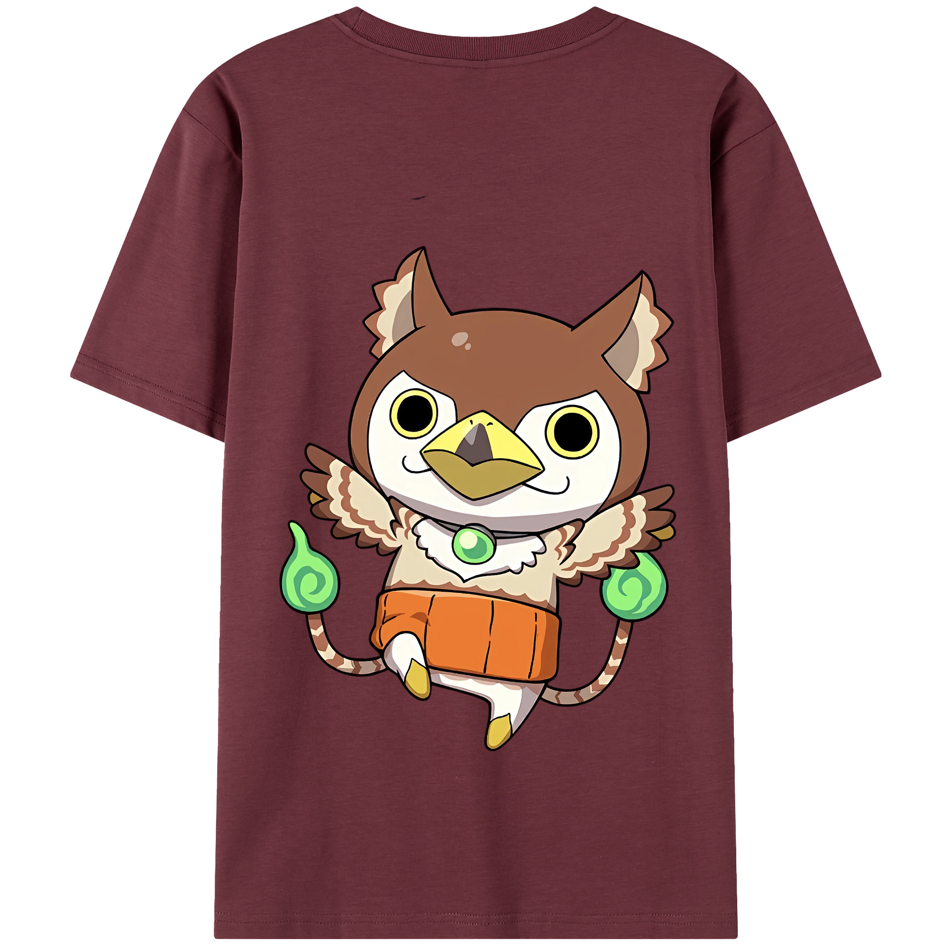（画像用） 妖怪ウォッチ Yo-kai Watch 綿100％半袖Tシャツ（背面プリント）